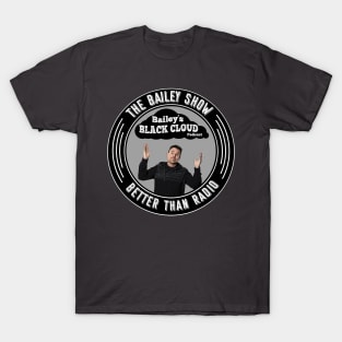 Black Cloud Podcast Logo T-Shirt